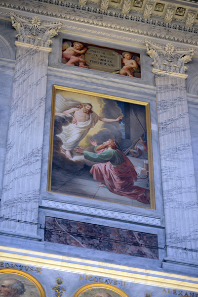 Jesus Appears to St. Paul on the Road to Damascus