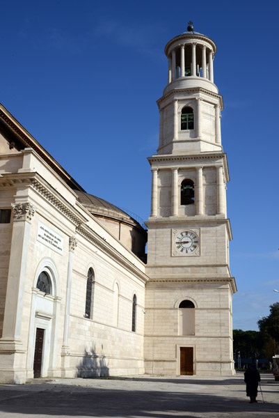 Bell Tower of the Basilica of St. Paul Outside the Walls