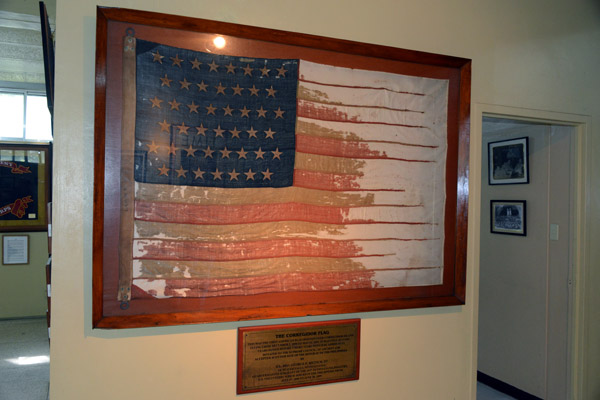 The Corregidor Flag, hoisted on December 2, 1898