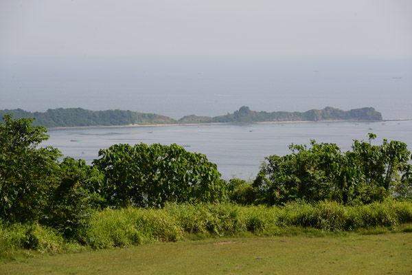 View of the Tailside from the Topside, Corregidor