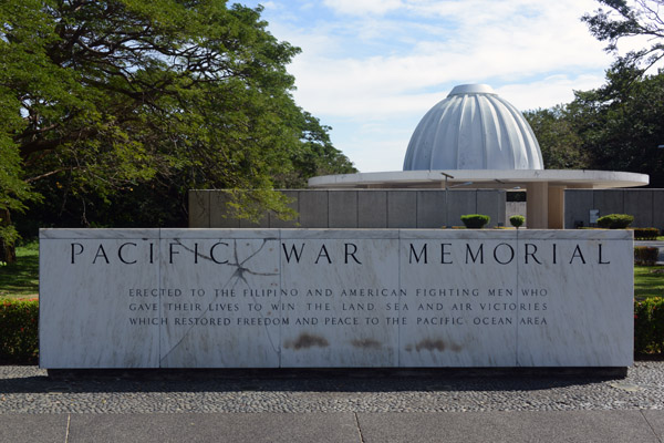 Pacific War Memorial, Corregidor