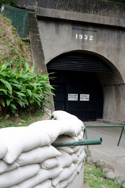 Malinta Tunnel, eastern entrance, 1932
