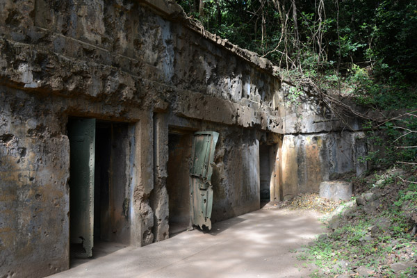 Bunker at Battery Way, Corregidor