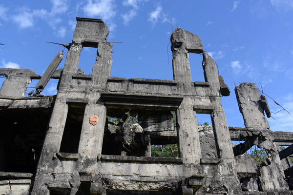 Mile Long Barracks, Topside, Corregidor