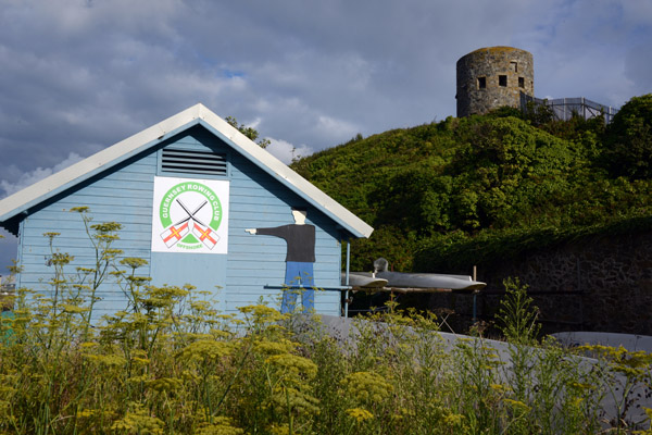 Guernsey Rowing Club and Mont Crevelt, St. Sampson's Parish, Guernsey