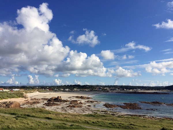 Grandes Rocques Beach, Castel Parish, Guernsey