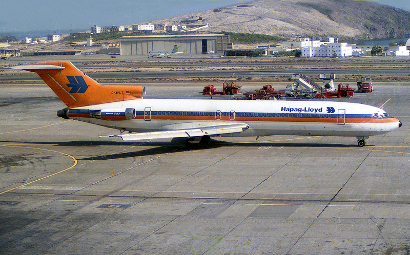 B727-200 D-AHLT