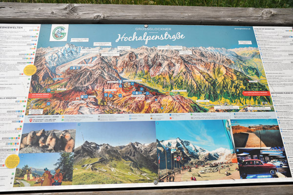 Information on the Großglockner Hochalpenstraße