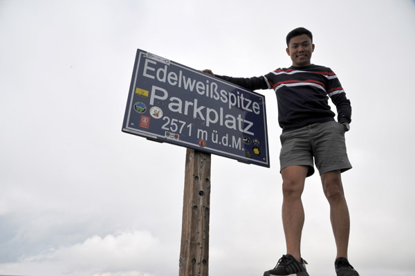 Max - Edelweißspitze - 2571m