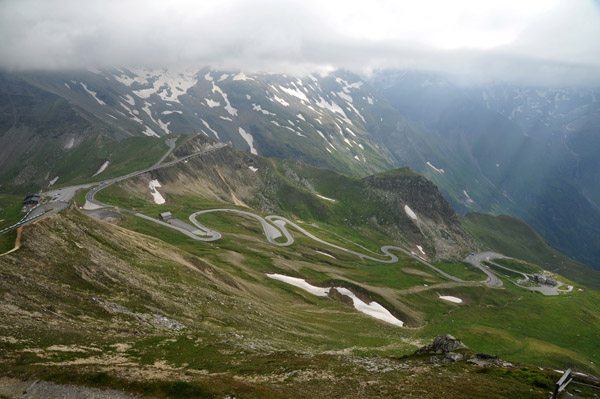 Fuscher Törl from Edelweißspitze, Großglockner Hochalpenstraße