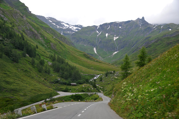 Großglockner Hochalpenstraße, Kärnten
