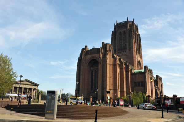 Liverpool Anglican Cathedral, built 1904-1978