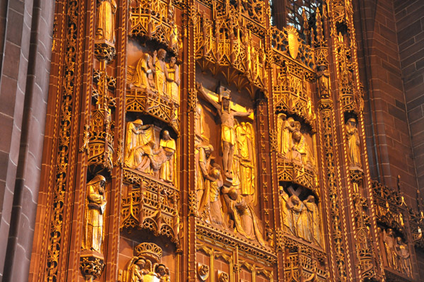 Altar, Liverpool Cathedral