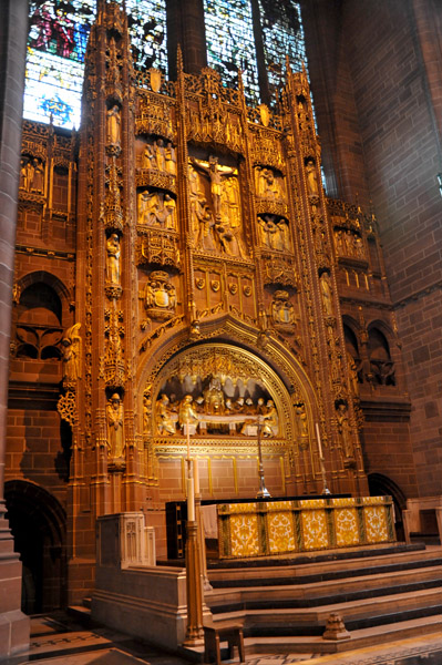 Altar, Liverpool Cathedral