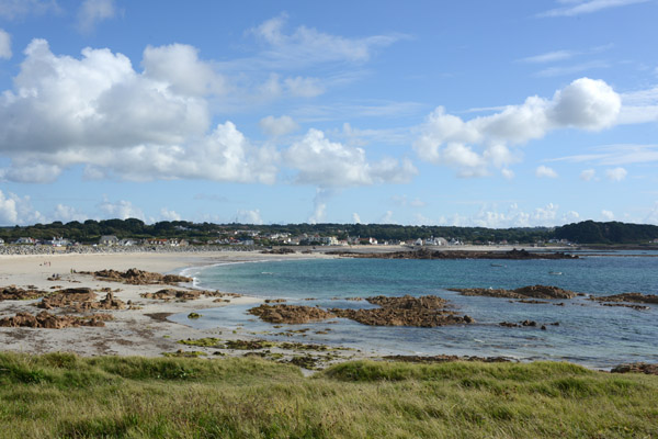 Grandes Rocques Beach, Castel Parish, Guernsey