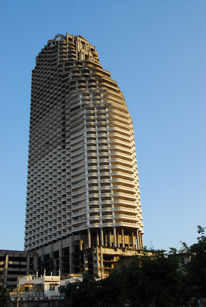 Ghost Tower Charoen Krung 51