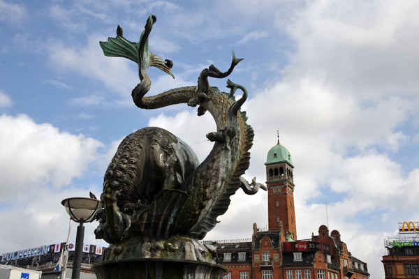 Dragon Fountain