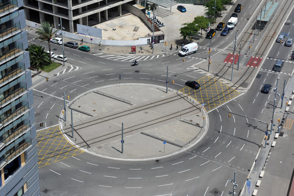 Plaça de Llevant, Barcelona