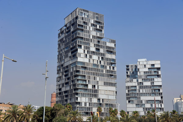 Passeig de Garcia Fària, Barcelona-Poblenou