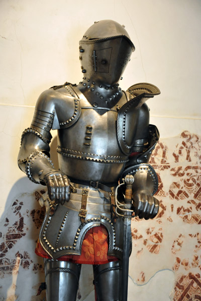 Armor, Old Castle Hall, Alcazar