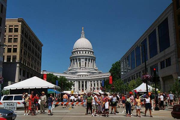 Wisconsin State Capitol, Madison