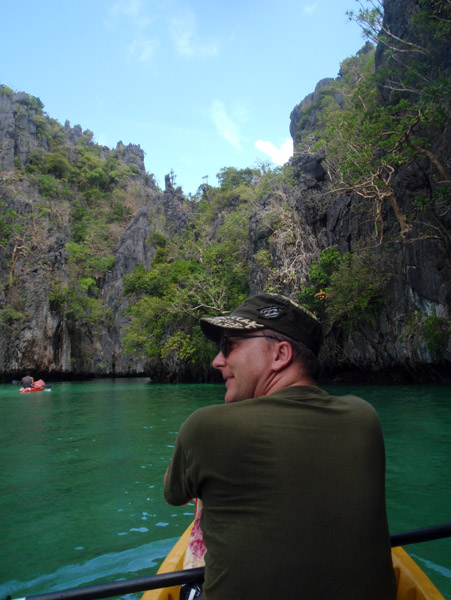 Kayaking the Small Lagoon