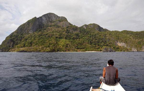 Headed for the last stop, Seven Commando Beach