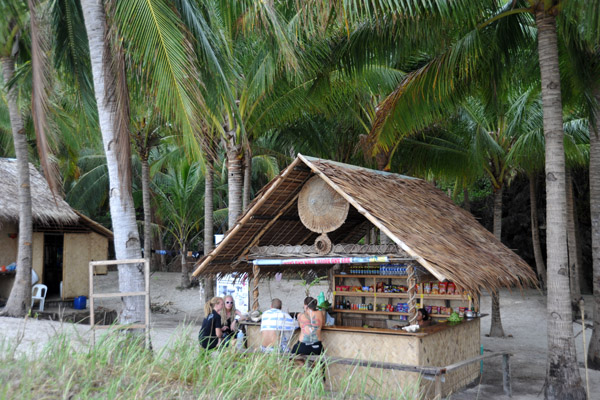 Snack bar, Seven Commando Beach