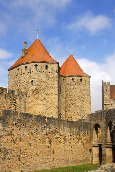 Porte Narbonnaise, Carcassonne