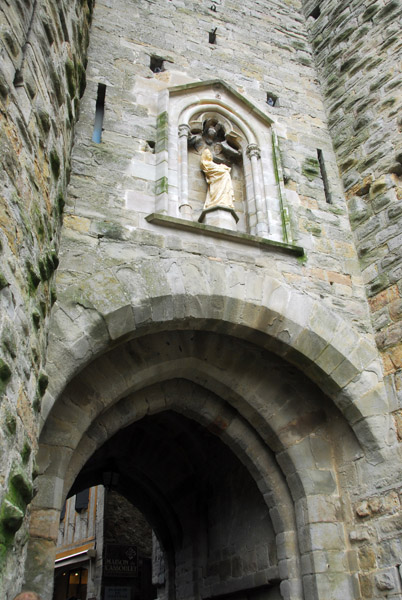 Porte Narbonnaise, Carcassonne