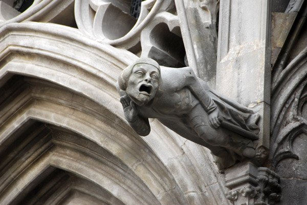Waterspout, Basilique St-Nazaire, Carcassonne