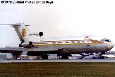 1979 - National Airlines B727-235 N4734 Elaine aviation airline photo