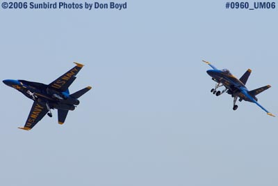 USN Blue Angels takeoff at Opa-locka Airport air show aviation stock photo #0960