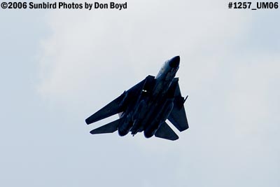 USN Grumman F-14D-170-GR Tomcat #164603 fly-by military aviation air show stock photo #1257