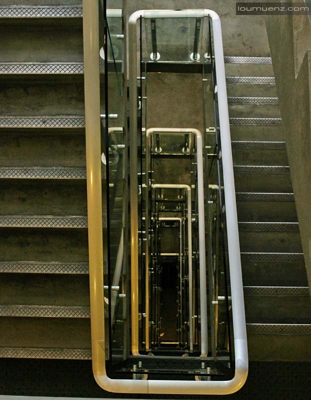 andy warhol museum stairs