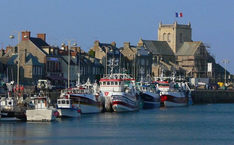 le port de Barfleur