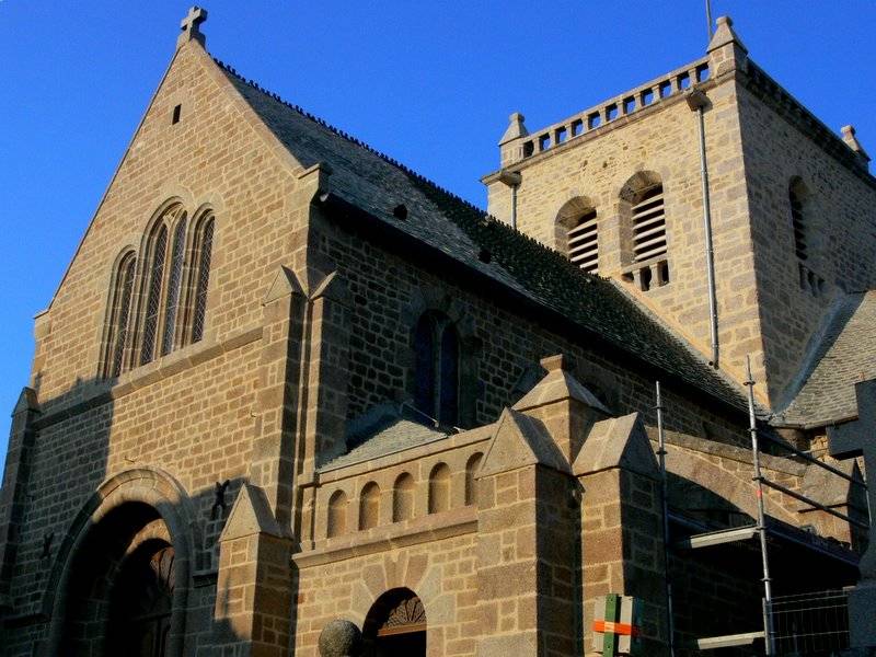 l'glise de Barfleur
