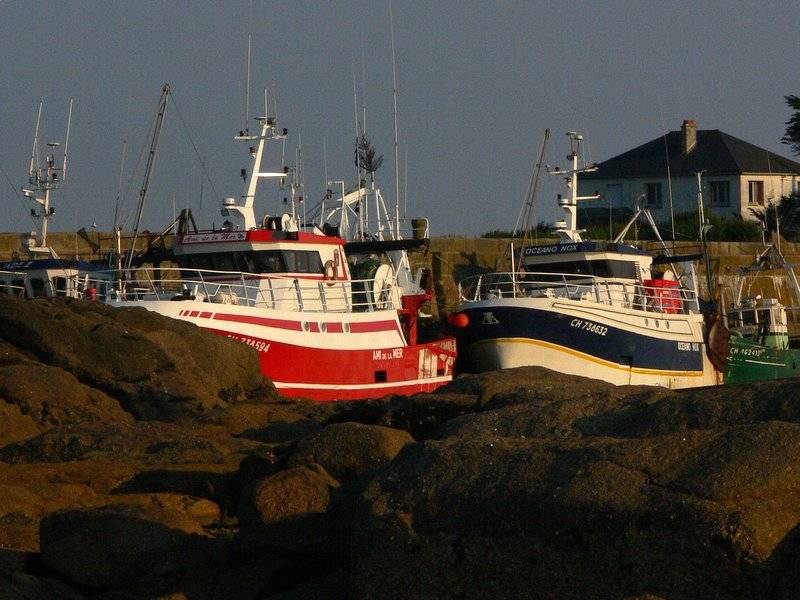le soir  Barfleur
