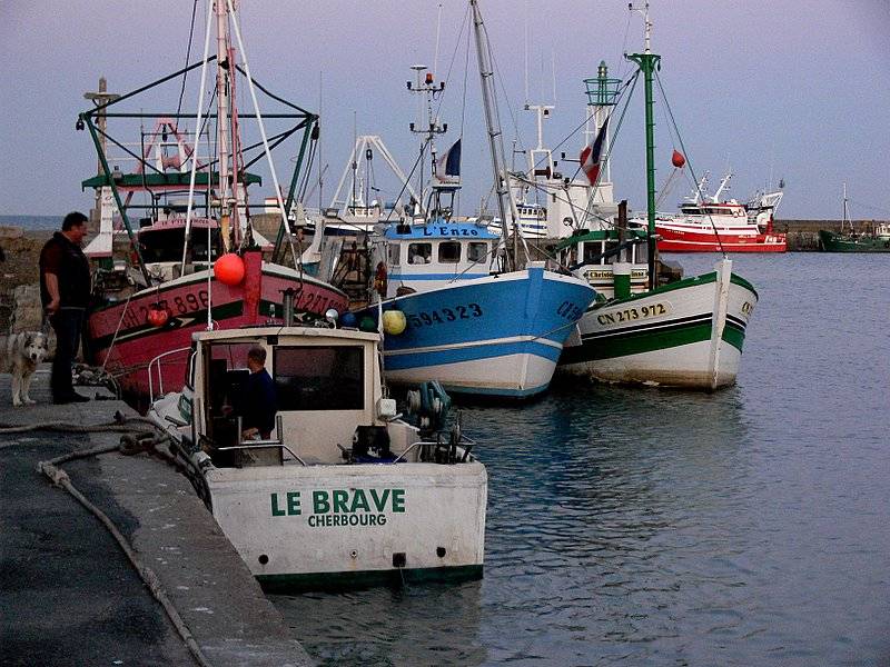 le port de Barfleur