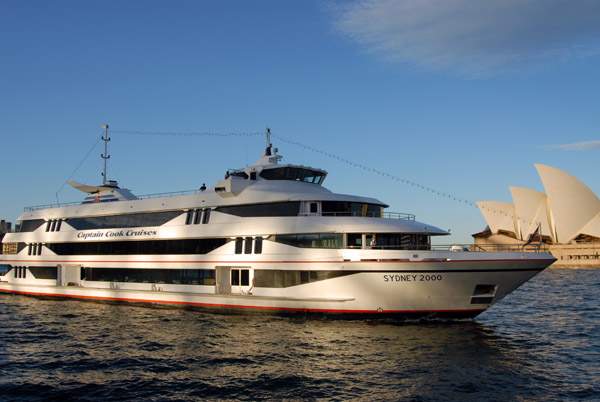 Captain Cook Cruises - Sydney 2000