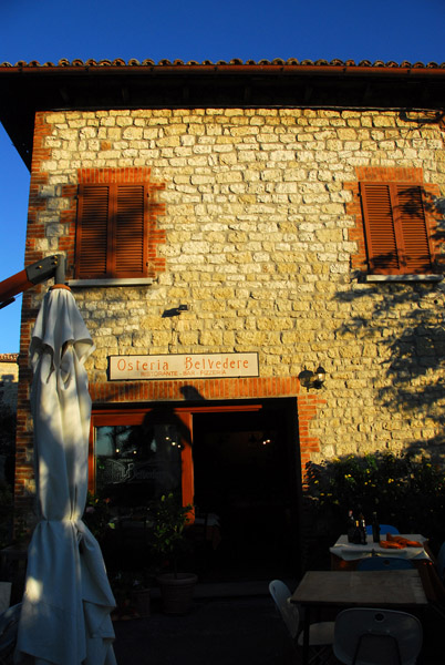 Osteria Belvedere, San Leo
