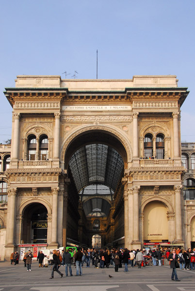 Galleria Vittorio Emanuele II, Milano