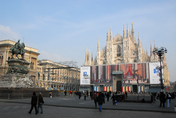Piazza del Duomo, Milano