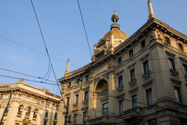 Assicurazioni Generali, Piazza Cordusio, Milano