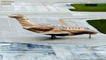VMD Aviation (Portland,OR) Cessna 750 N426CM corporate aviation stock photo