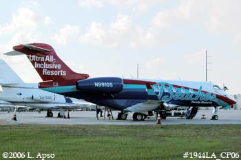 Wicklow Acquisitions LLC's Bombardier BD-100-1A10 N991GS corporate aviation stock photo #1944LA_CP06