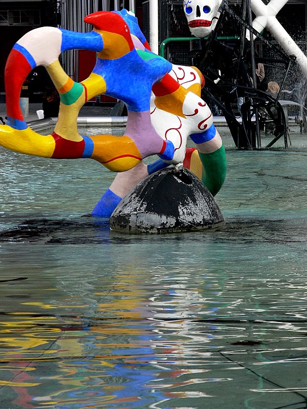 sculptures de Nikki de Saint Phalle.
