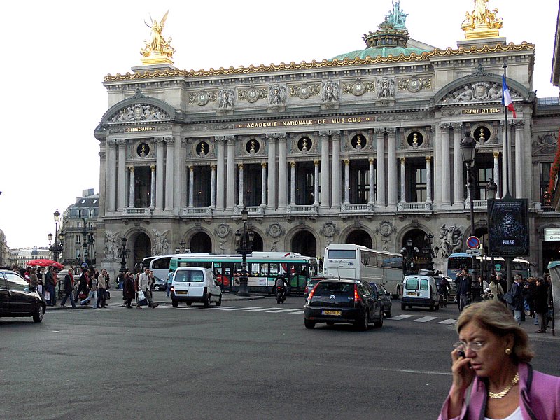 opra Garnier