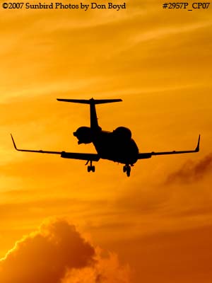 Bombardier Aerospace Corporation's Learjet 60 N245FX corporate aviation stock photo #2957P