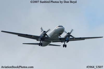 Air Tahoma Convair CV-580 N587X aviation airline photo #3964 (not stock)
